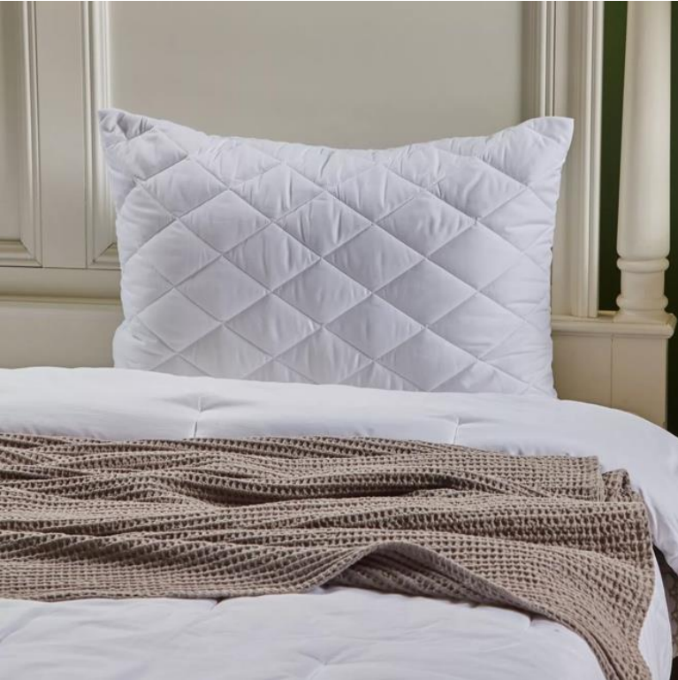 Micro Fibre Quilted Waterproof Pillow Protector