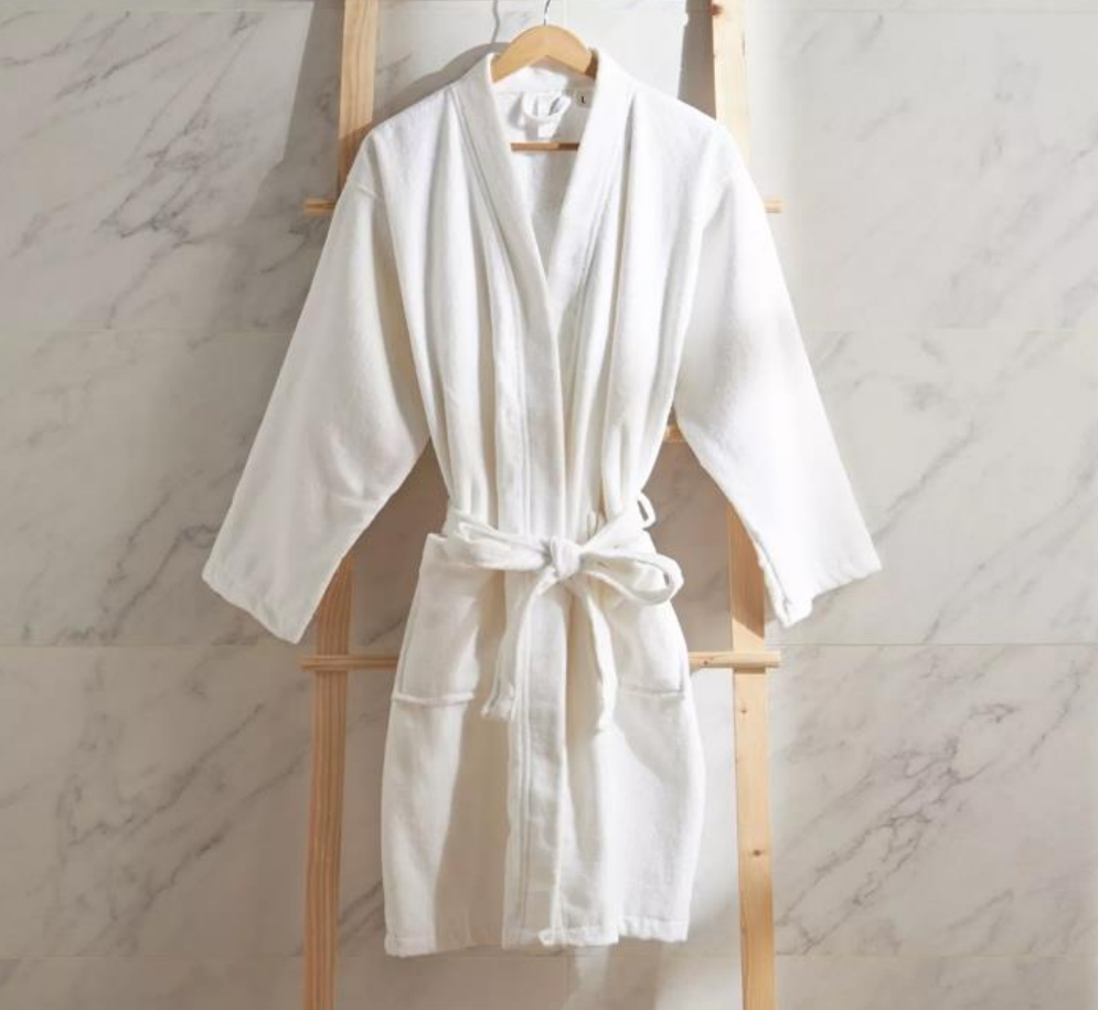 Bath Robe - Velour